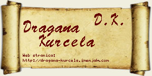 Dragana Kurćela vizit kartica